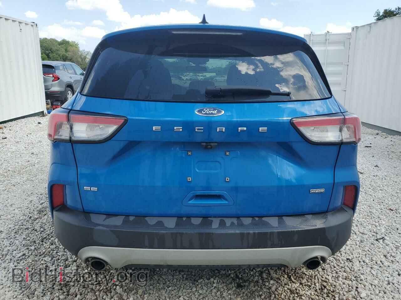 2020 FORD ESCAPE - VIN: 1FMCU0BZ1LUA62190 - Фото 6