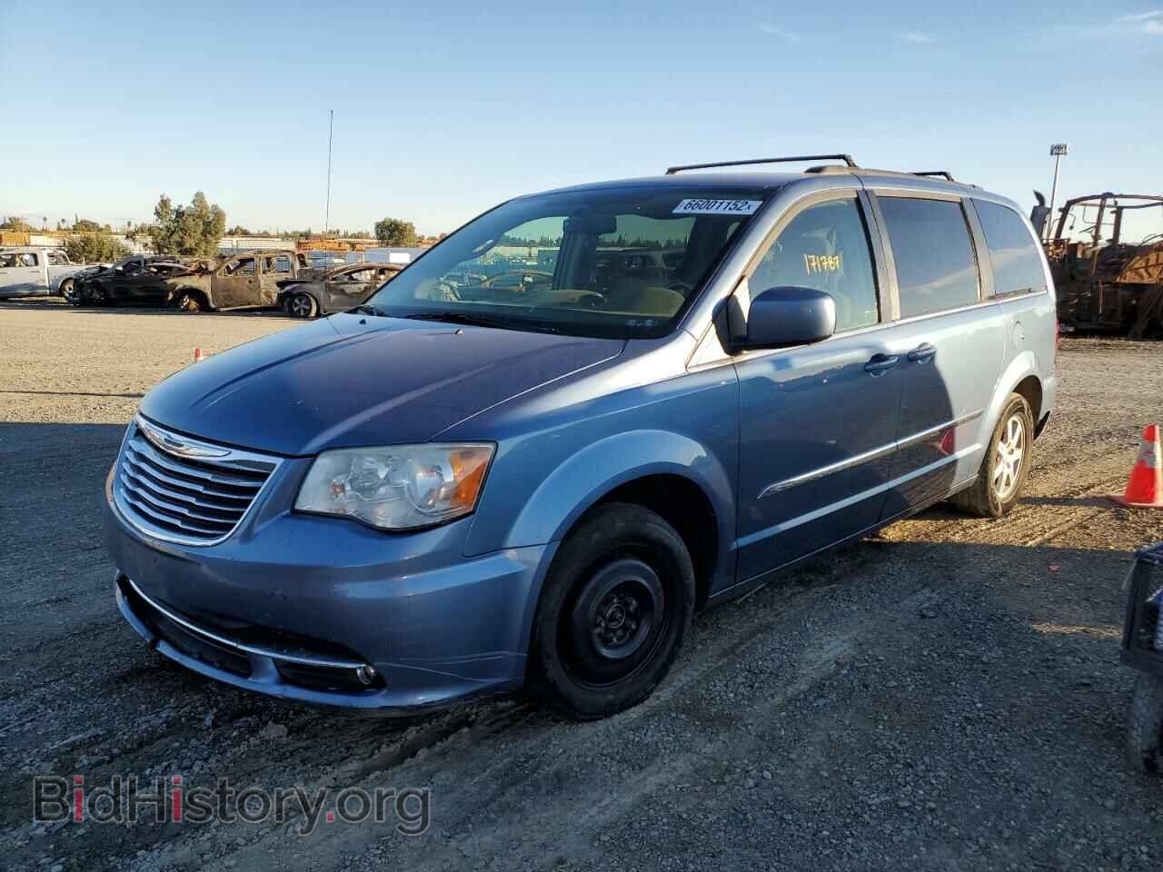 2011 CHRYSLER MINIVAN - VIN: 2A4RR5DG4BR734242 - Фото 2