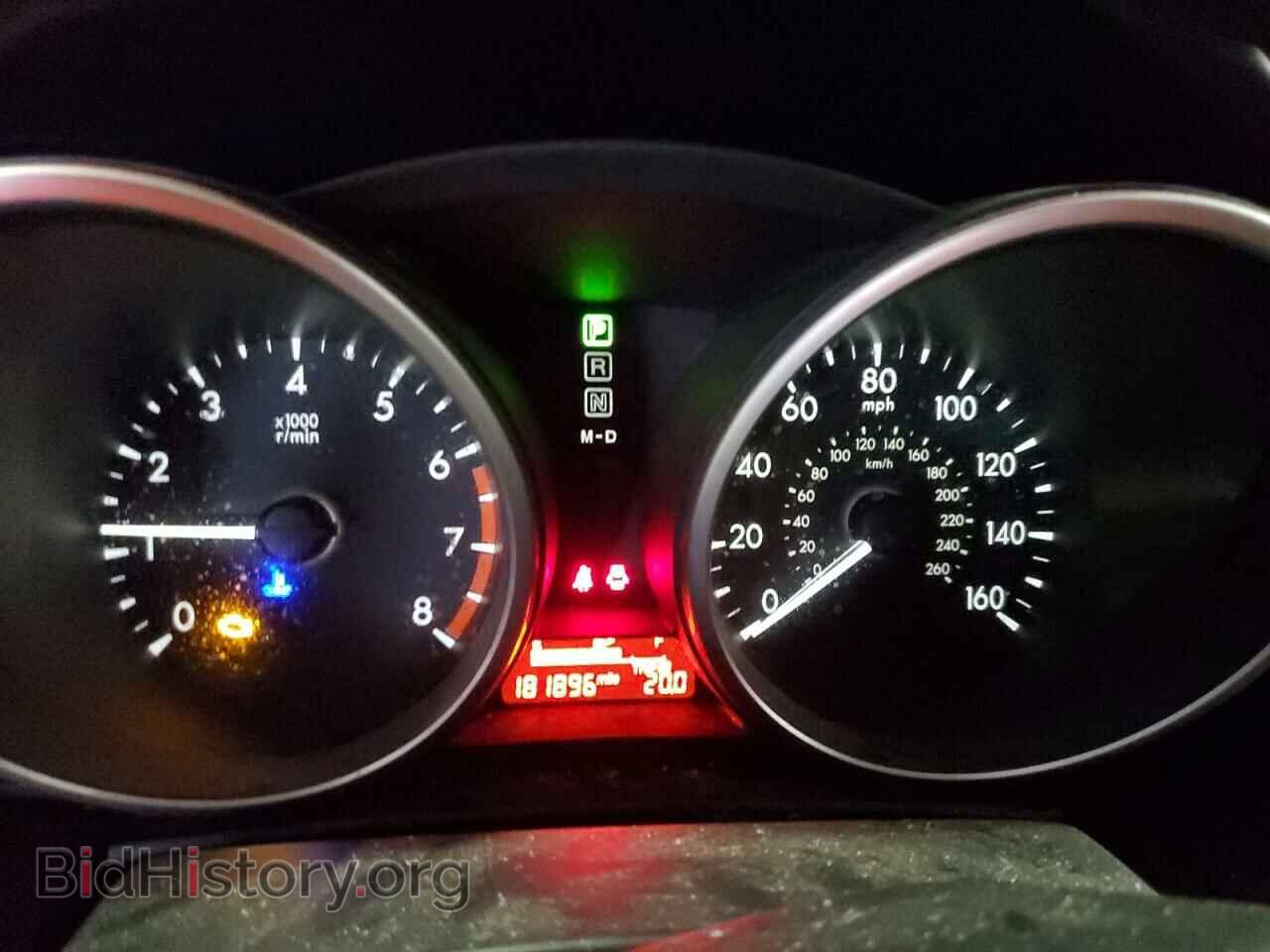 2012 MAZDA 5 - VIN: JM1CW2BLXC0100514 - Photo 9