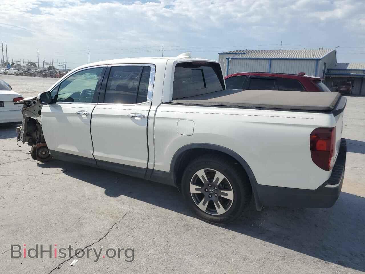 2017 HONDA RIDGELINE - VIN: 5FPYK3F75HB031803 - Фото 2