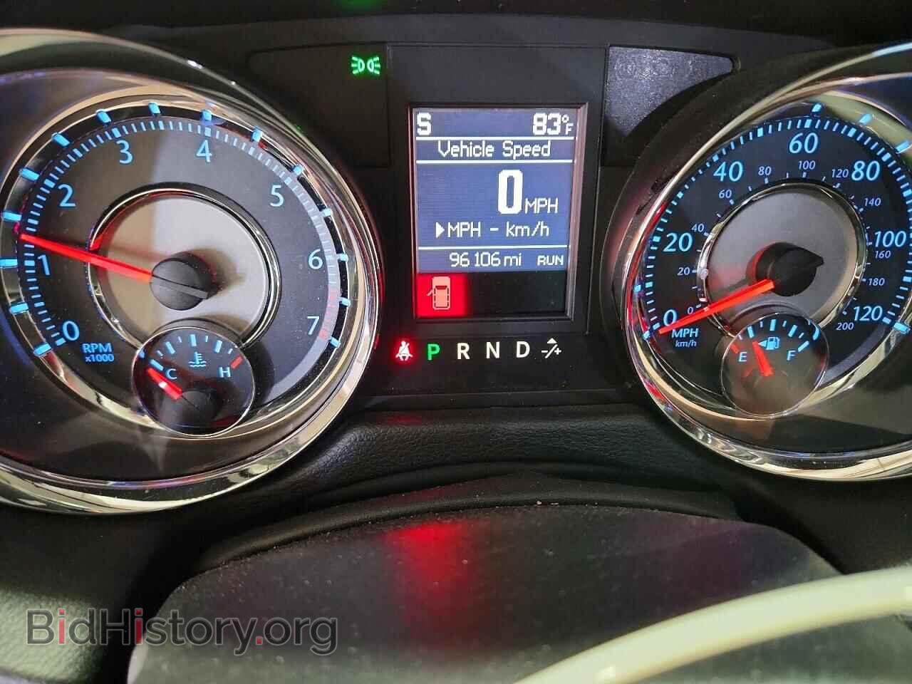 2014 CHRYSLER MINIVAN - VIN: 2C4RC1BG9ER192854 - Photo 9
