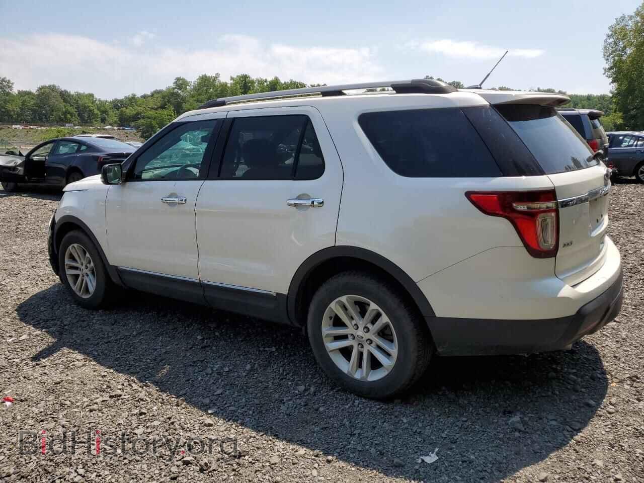 2014 FORD EXPLORER - VIN: 1FM5K8D86EGA10802 - Фото 2
