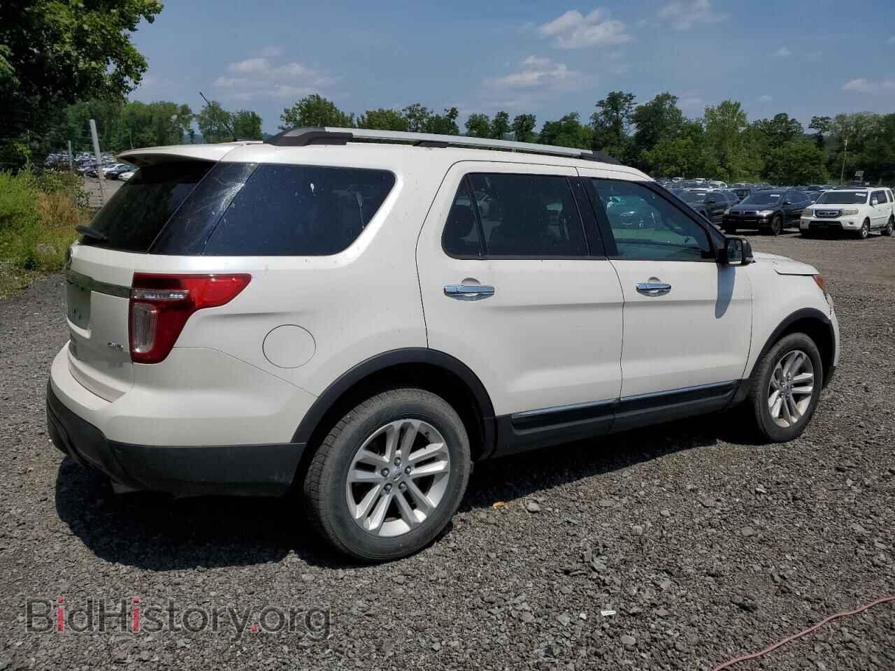 2014 FORD EXPLORER - VIN: 1FM5K8D86EGA10802 - Фото 3