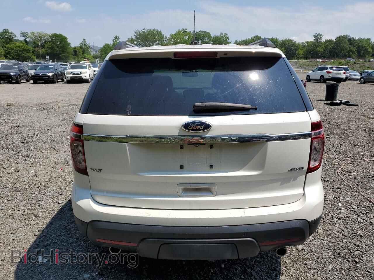 2014 FORD EXPLORER - VIN: 1FM5K8D86EGA10802 - Фото 6