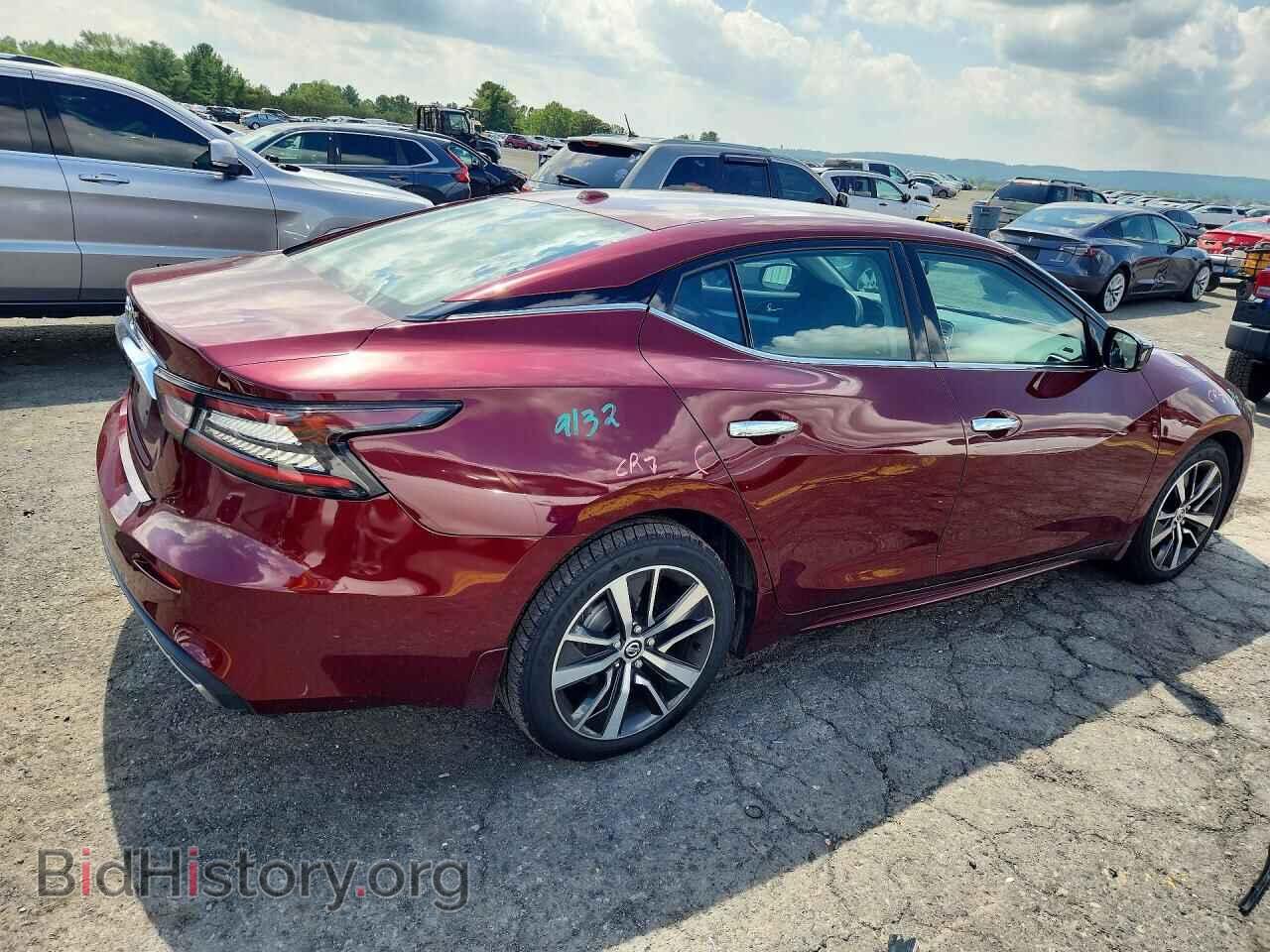 2019 NISSAN MAXIMA - VIN: 1N4AA6AV5KC377316 - Фото 3