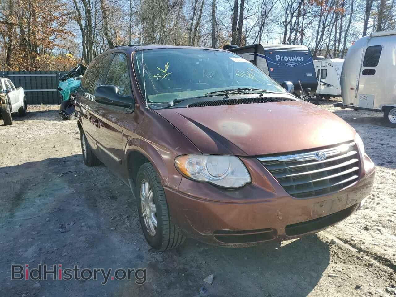 Photo 2A8GP54L37R295325 - CHRYSLER MINIVAN 2007