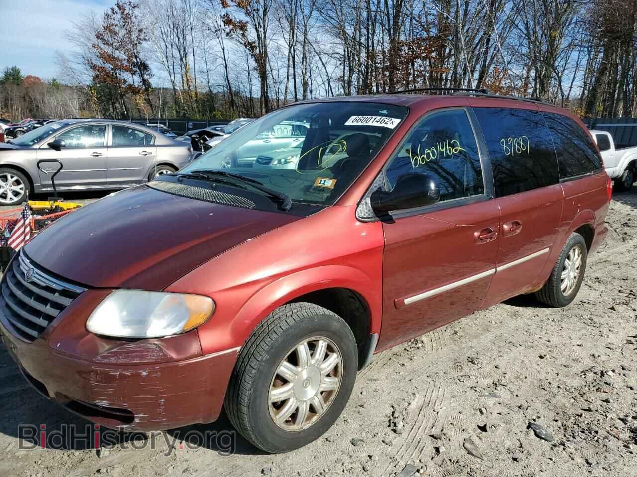 2007 CHRYSLER MINIVAN - VIN: 2A8GP54L37R295325 - Фото 9