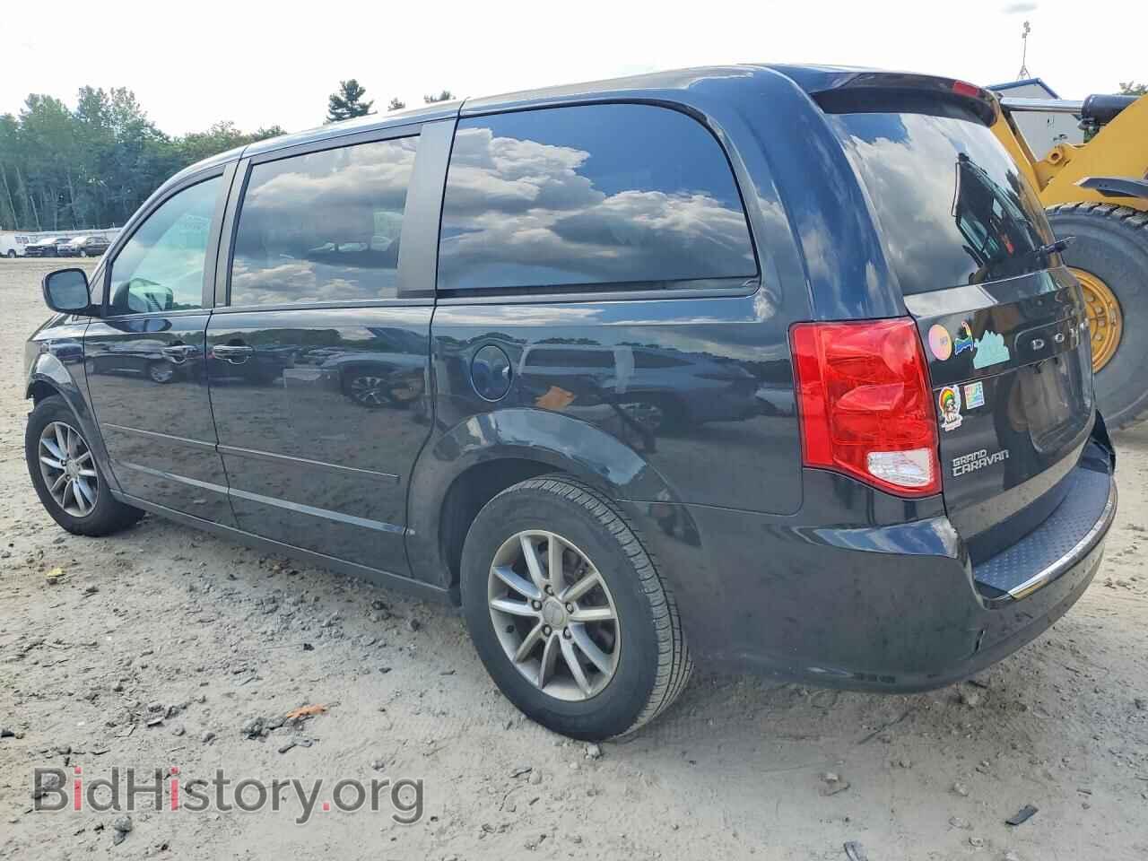 2014 DODGE CARAVAN - VIN: 2C4RDGEGXER230863 - Photo 2
