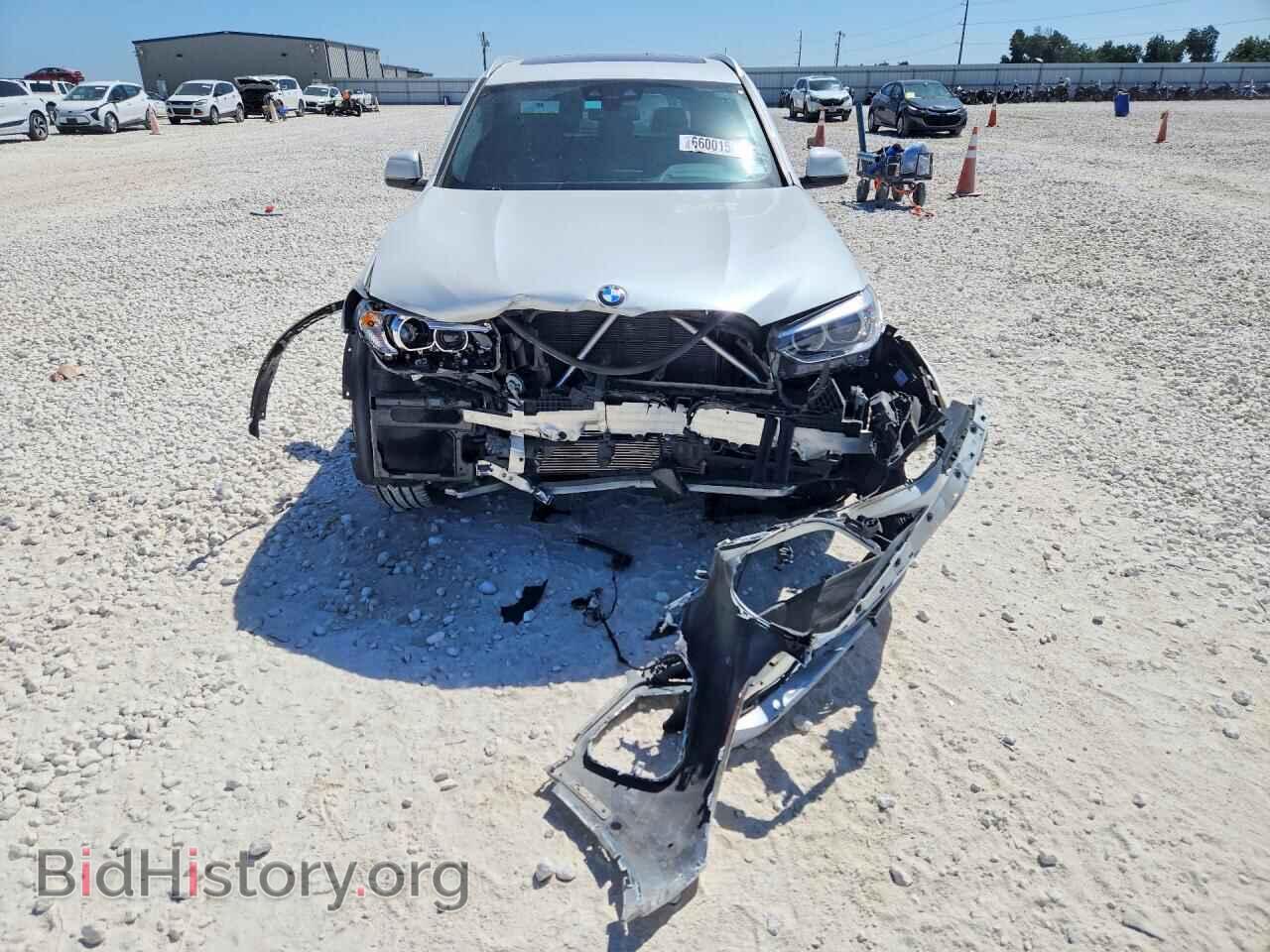 2021 BMW X3 - VIN: 5UXTS1C04M9D79130 - Фото 5