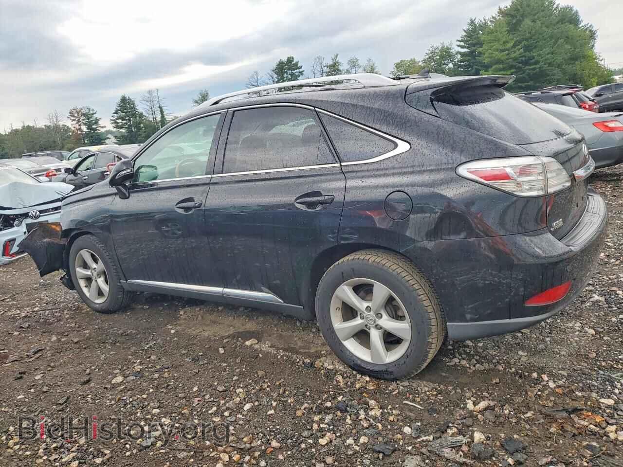 2011 LEXUS RX350 - VIN: 2T2BK1BA1BC107481 - Photo 2