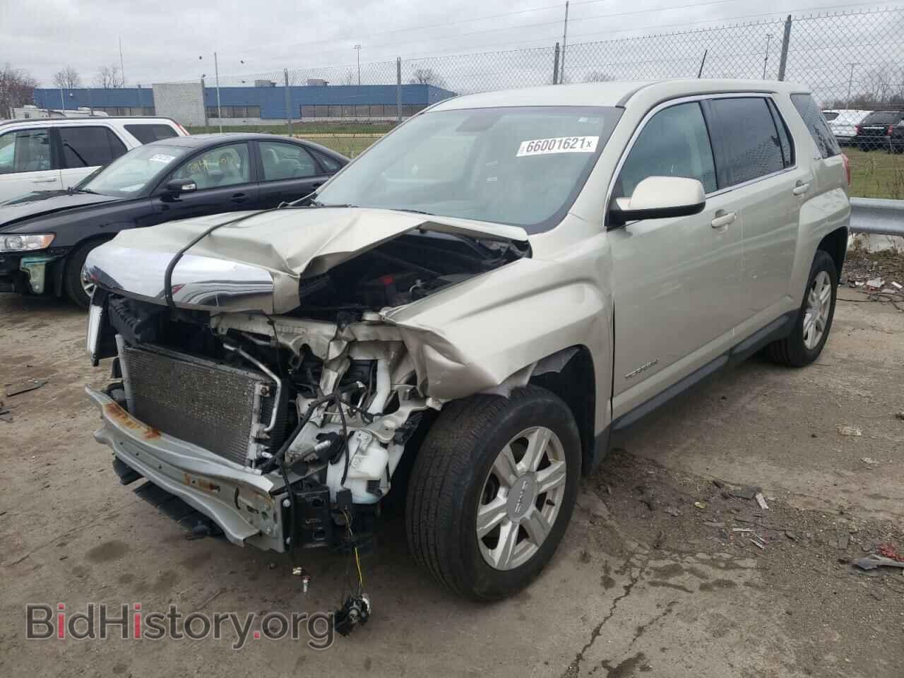 2014 GMC TERRAIN - VIN: 2GKALMEK7E6304135 - Фото 2