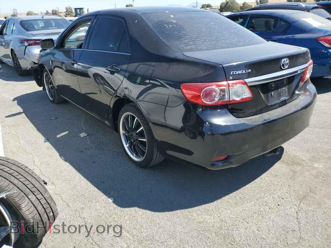 2013 TOYOTA COROLLA - VIN: 2T1BU4EE9DC973382 - Photo 2
