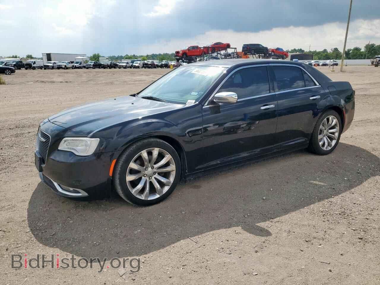 Фотография 2C3CCAET3FH772756 - CHRYSLER 300 2015
