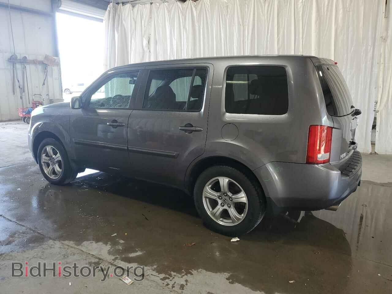 2014 HONDA PILOT - VIN: 5FNYF4H53EB029302 - Фото 2