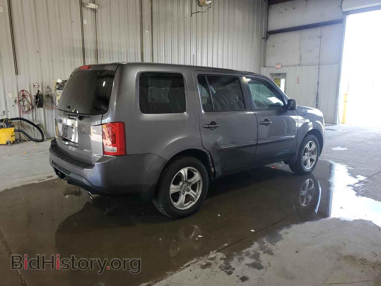 2014 HONDA PILOT - VIN: 5FNYF4H53EB029302 - Фото 3