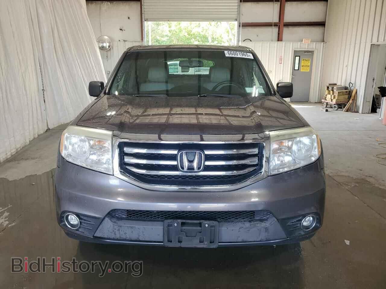 2014 HONDA PILOT - VIN: 5FNYF4H53EB029302 - Фото 5