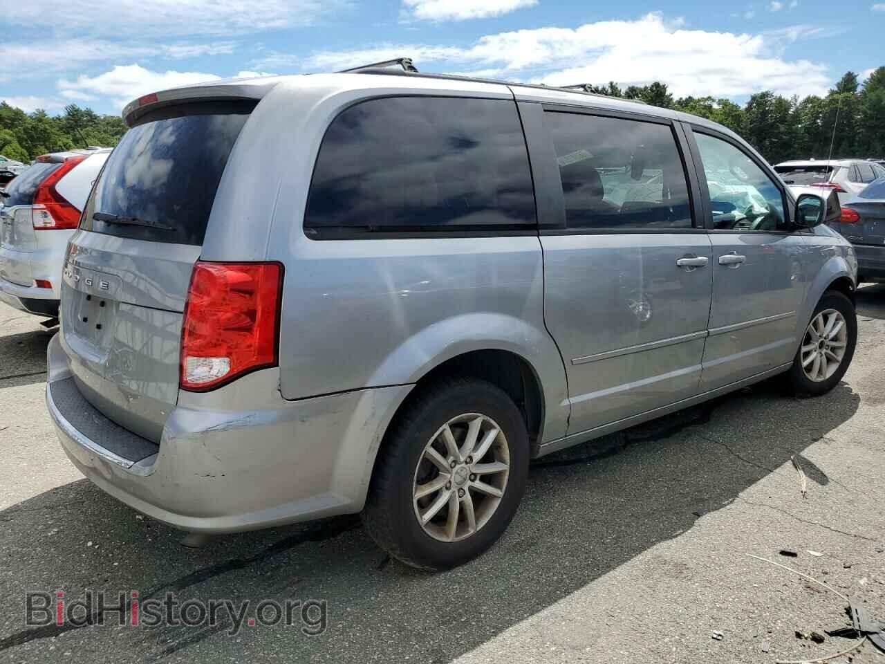 2013 DODGE CARAVAN - VIN: 2C4RDGCG2DR710820 - Фото 3