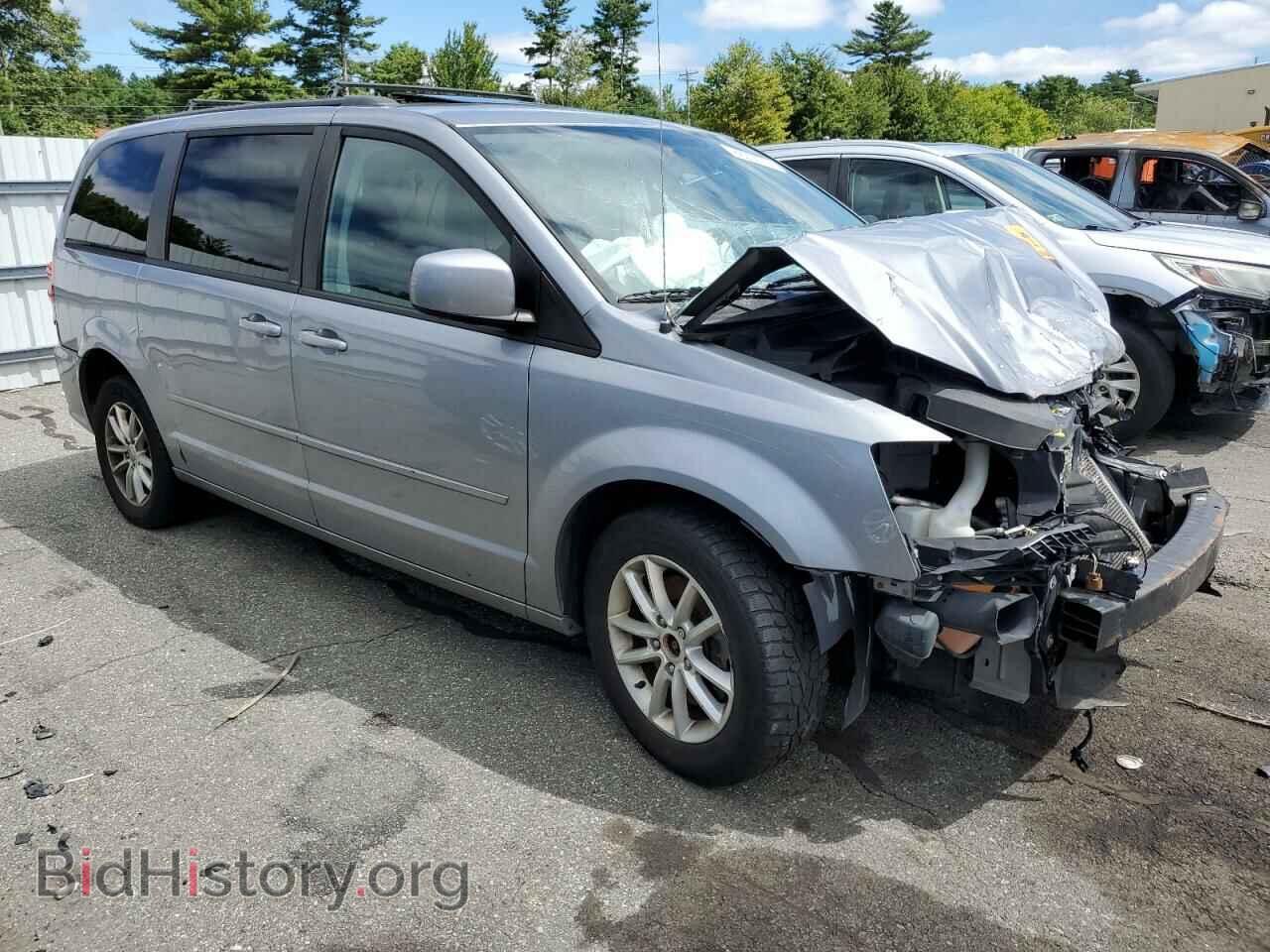 2013 DODGE CARAVAN - VIN: 2C4RDGCG2DR710820 - Фото 4