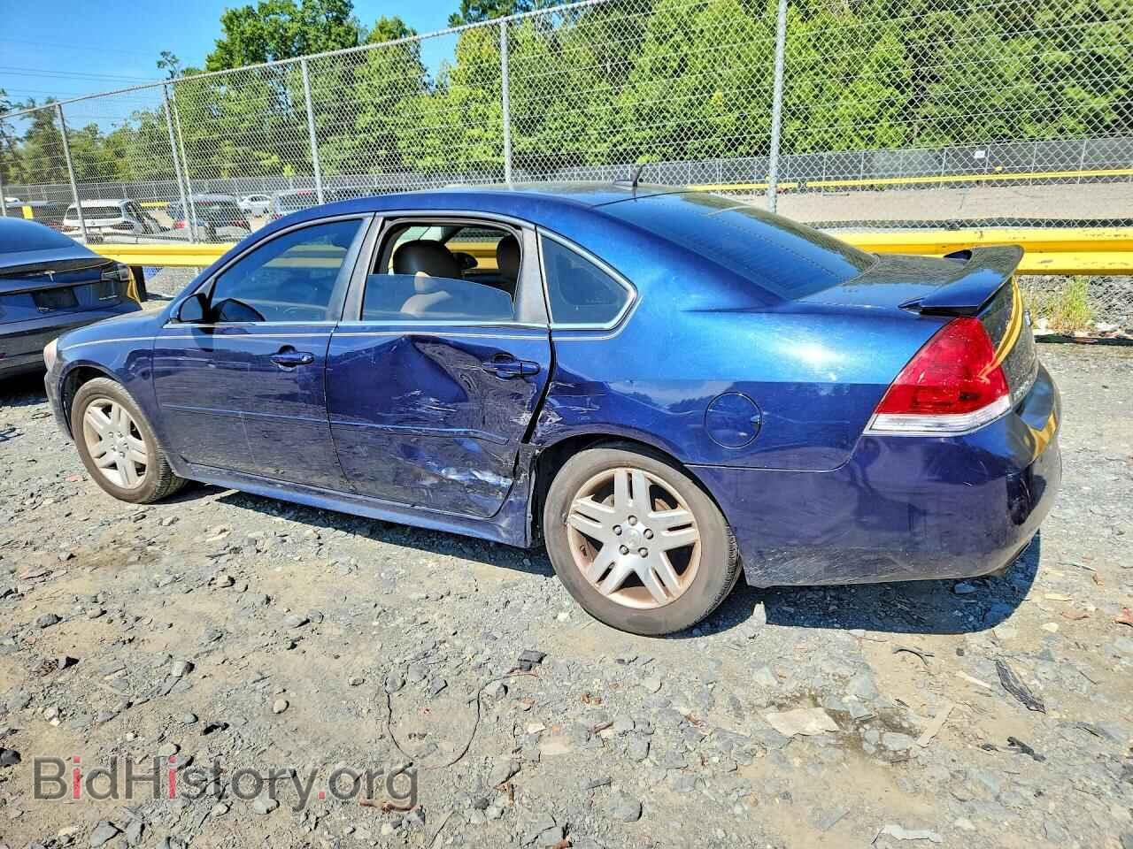 2012 CHEVROLET IMPALA - VIN: 2G1WB5E33C1184694 - Photo 2