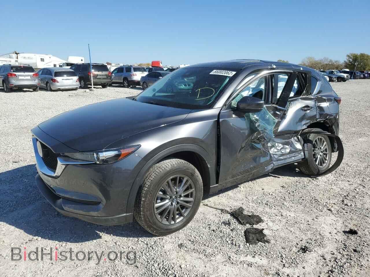 2021 MAZDA CX-5 - VIN: JM3KFACMXM1326570 - Фото 2