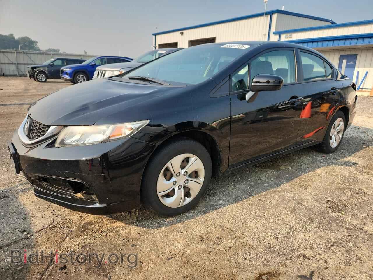 Фотография 19XFB2F54EE027431 - HONDA CIVIC 2014