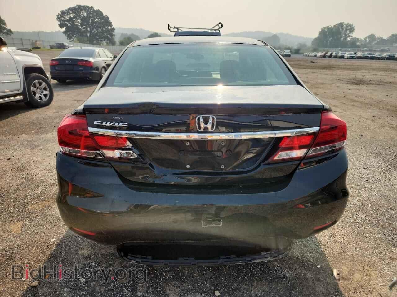 2014 HONDA CIVIC - VIN: 19XFB2F54EE027431 - Фото 6