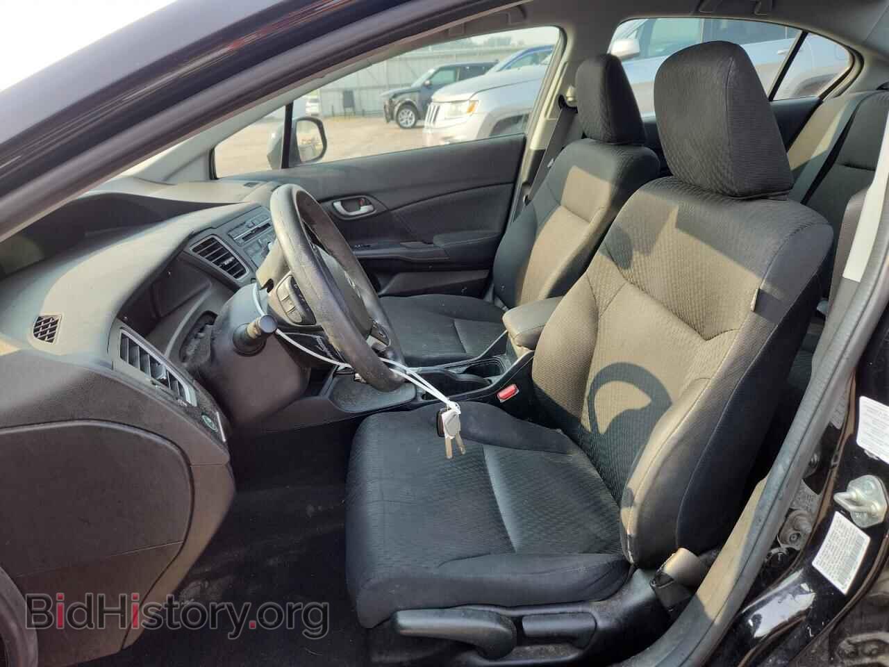 2014 HONDA CIVIC - VIN: 19XFB2F54EE027431 - Фото 7