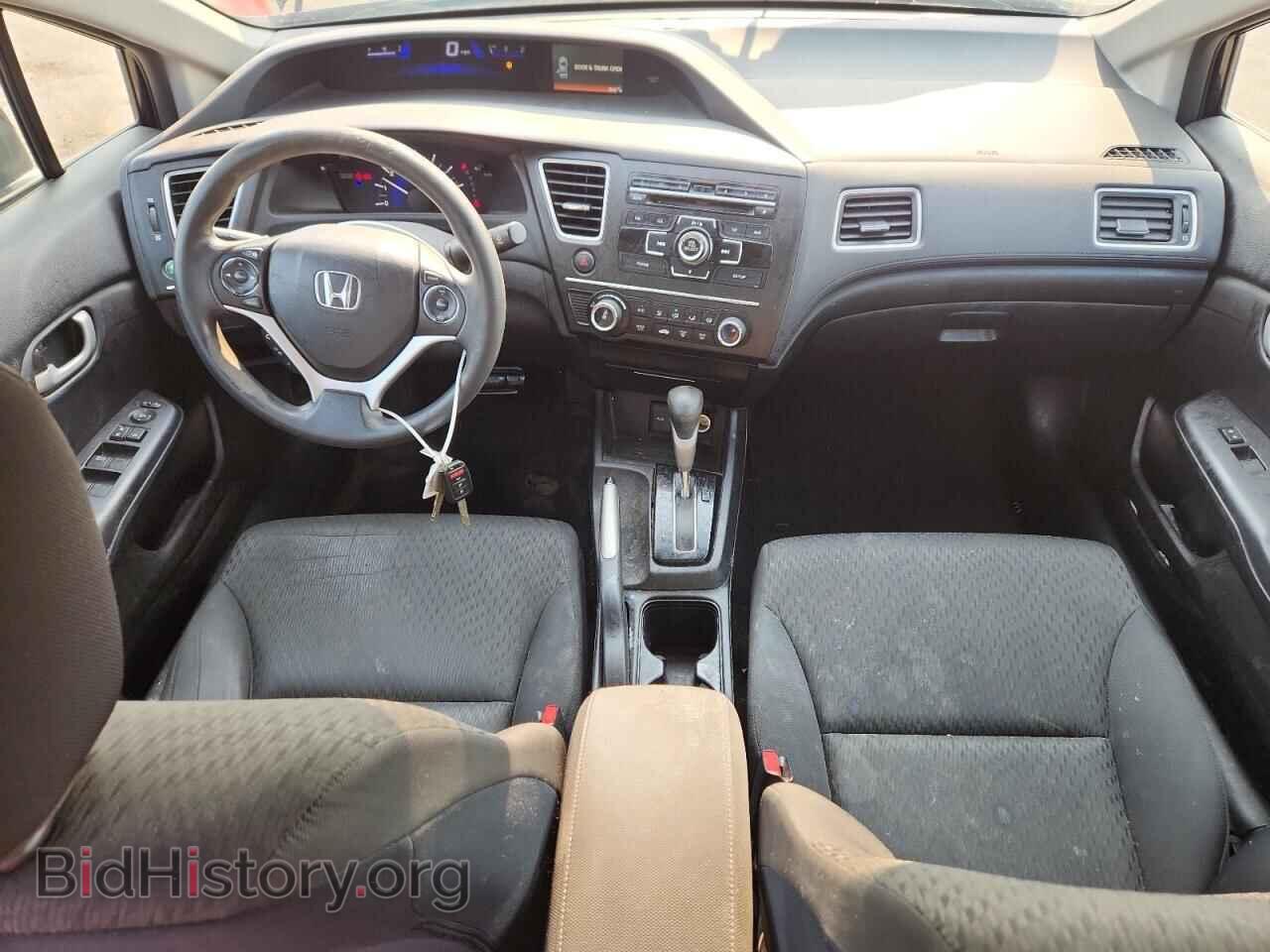 2014 HONDA CIVIC - VIN: 19XFB2F54EE027431 - Фото 8