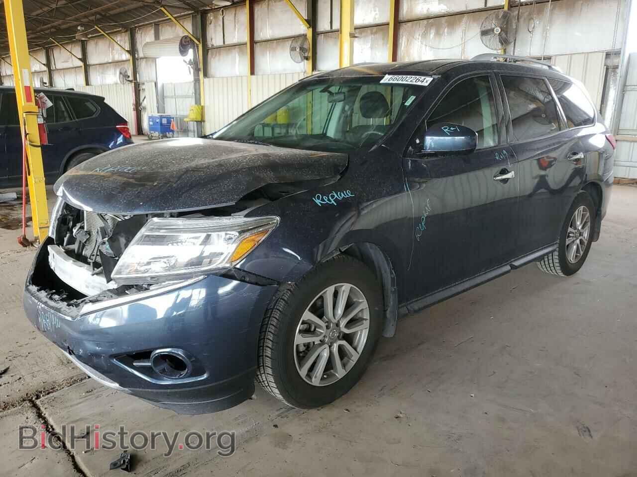 Фотография 5N1AR2MN1FC688055 - NISSAN PATHFINDER 2015