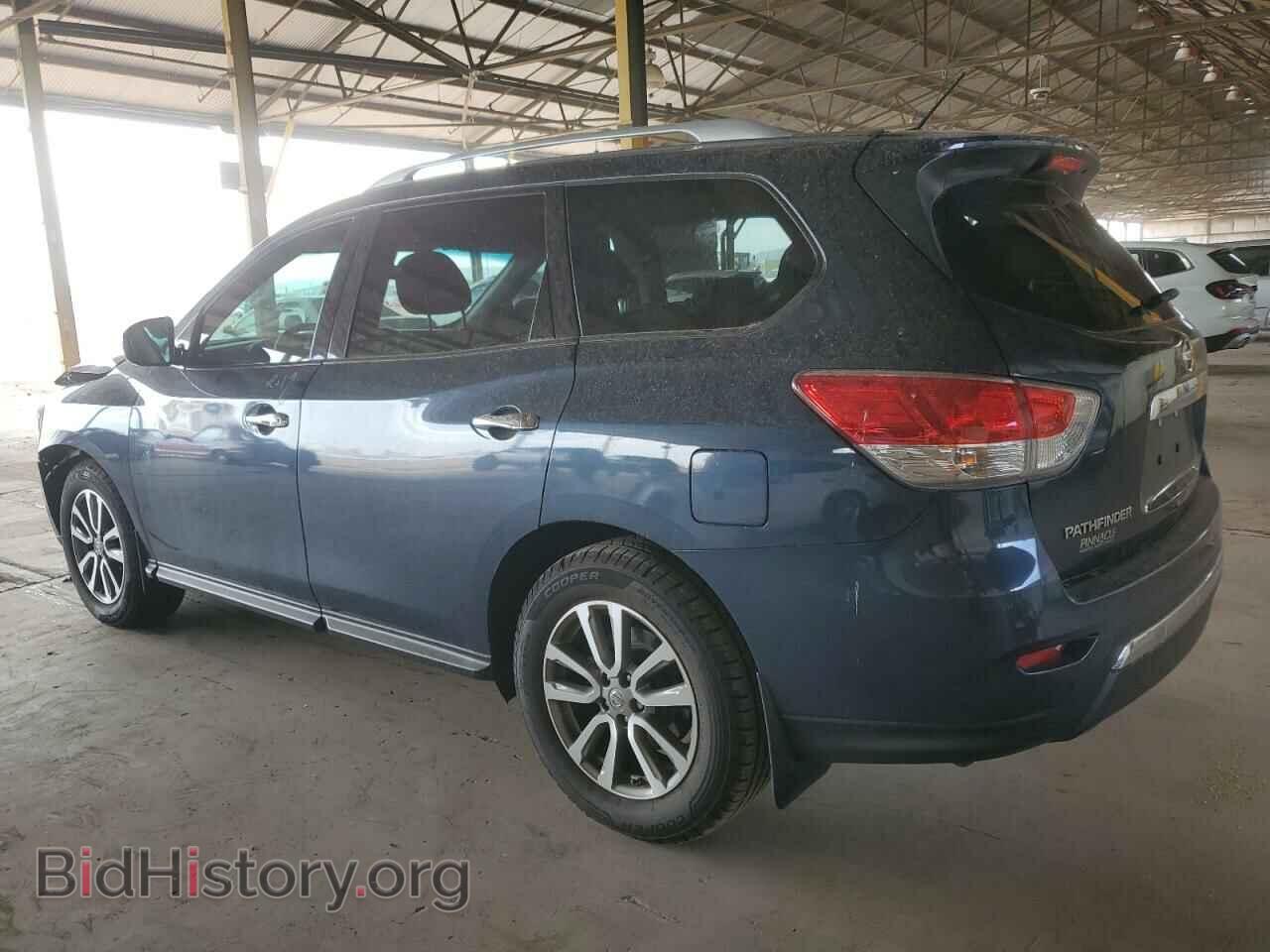 2015 NISSAN PATHFINDER - VIN: 5N1AR2MN1FC688055 - Фото 2