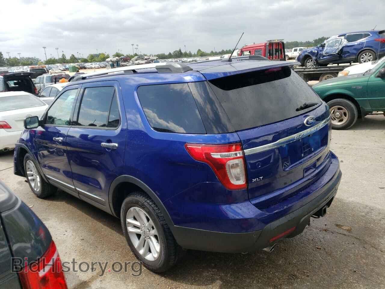 2014 FORD EXPLORER - VIN: 1FM5K8D87EGA46112 - Фото 2