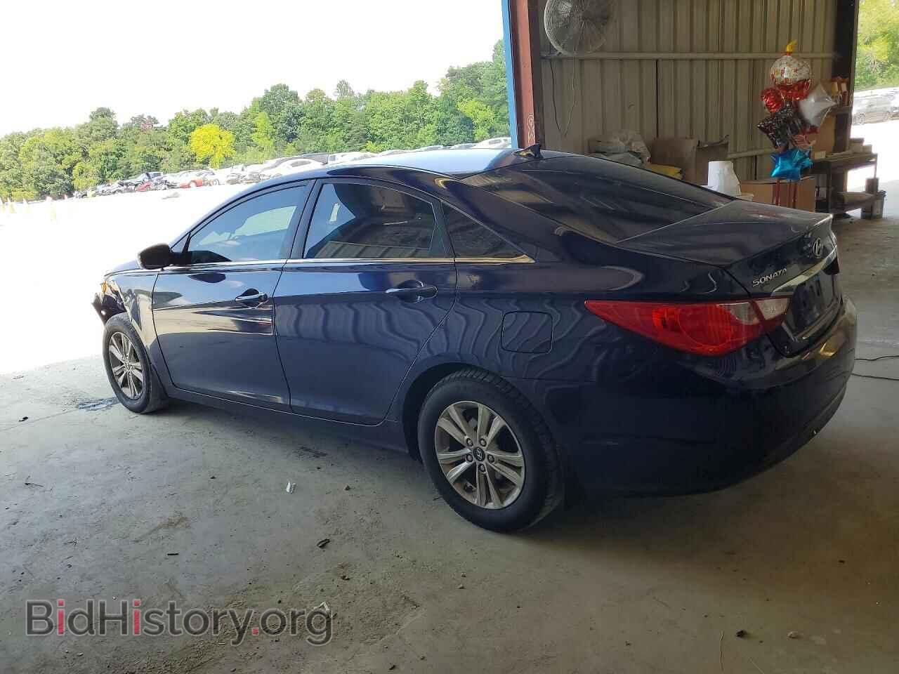 2012 HYUNDAI SONATA - VIN: 5NPEB4AC0CH450657 - Photo 2