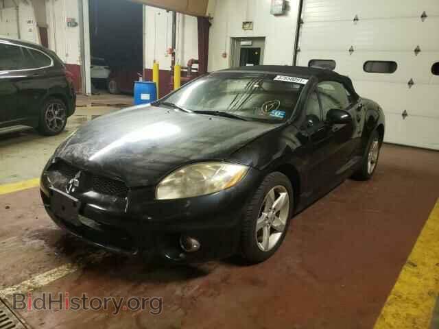 2007 MITSUBISHI ECLIPSE - VIN: 4A3AL25F47E008875 - Photo 2