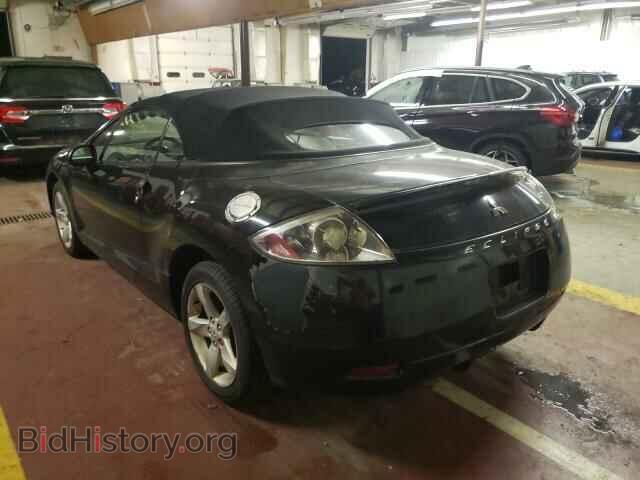 2007 MITSUBISHI ECLIPSE - VIN: 4A3AL25F47E008875 - Photo 3