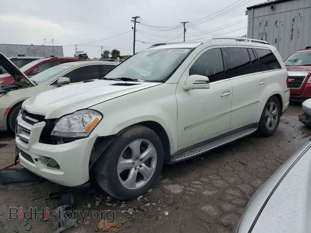 Photo 4JGBF7BE6BA631627 - MERCEDES-BENZ GL-CLASS 2011