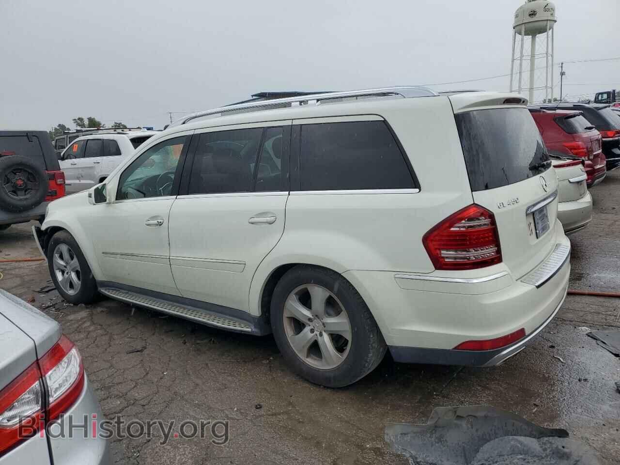 2011 MERCEDES-BENZ GL-CLASS - VIN: 4JGBF7BE6BA631627 - Фото 2