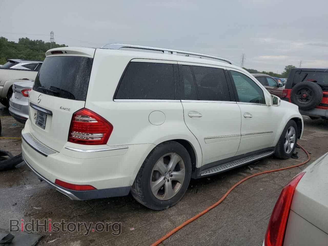 2011 MERCEDES-BENZ GL-CLASS - VIN: 4JGBF7BE6BA631627 - Фото 3