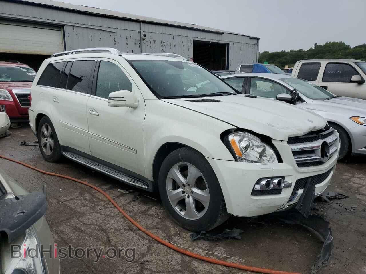2011 MERCEDES-BENZ GL-CLASS - VIN: 4JGBF7BE6BA631627 - Фото 4