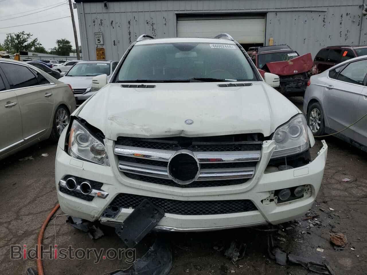 2011 MERCEDES-BENZ GL-CLASS - VIN: 4JGBF7BE6BA631627 - Фото 5
