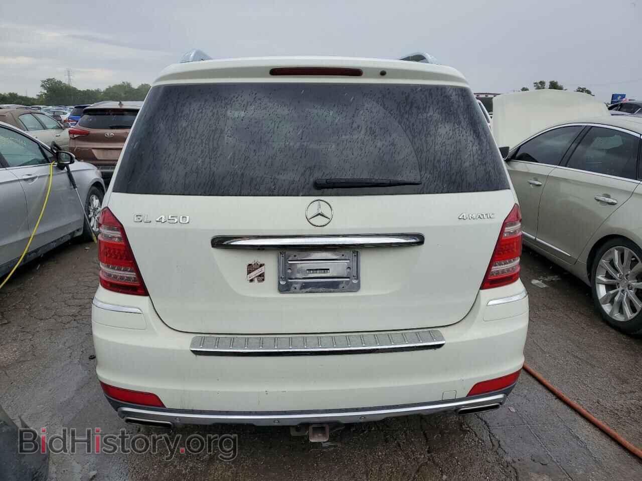2011 MERCEDES-BENZ GL-CLASS - VIN: 4JGBF7BE6BA631627 - Фото 6