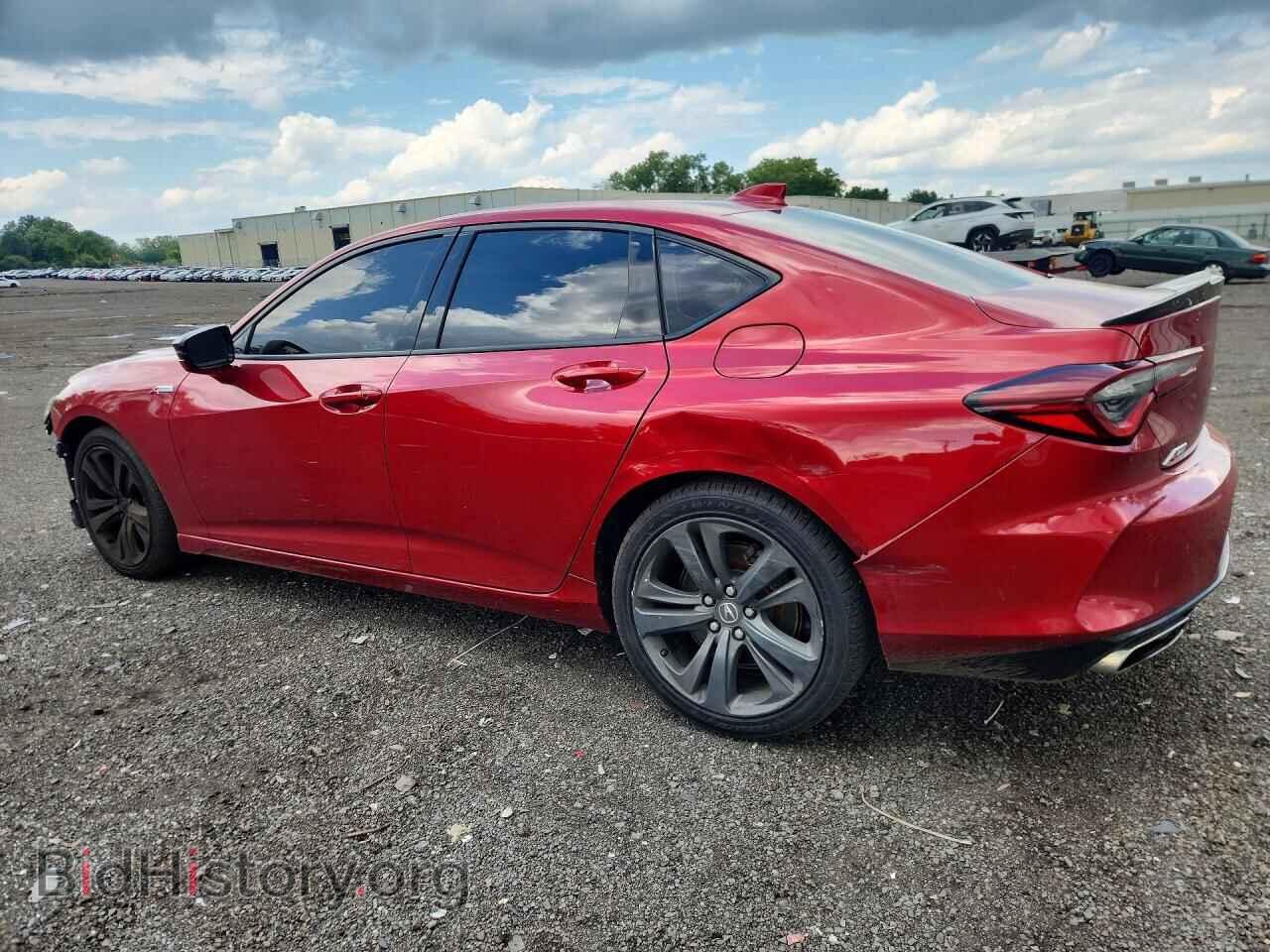 2021 ACURA TLX - VIN: 19UUB6F55MA005844 - Фото 2