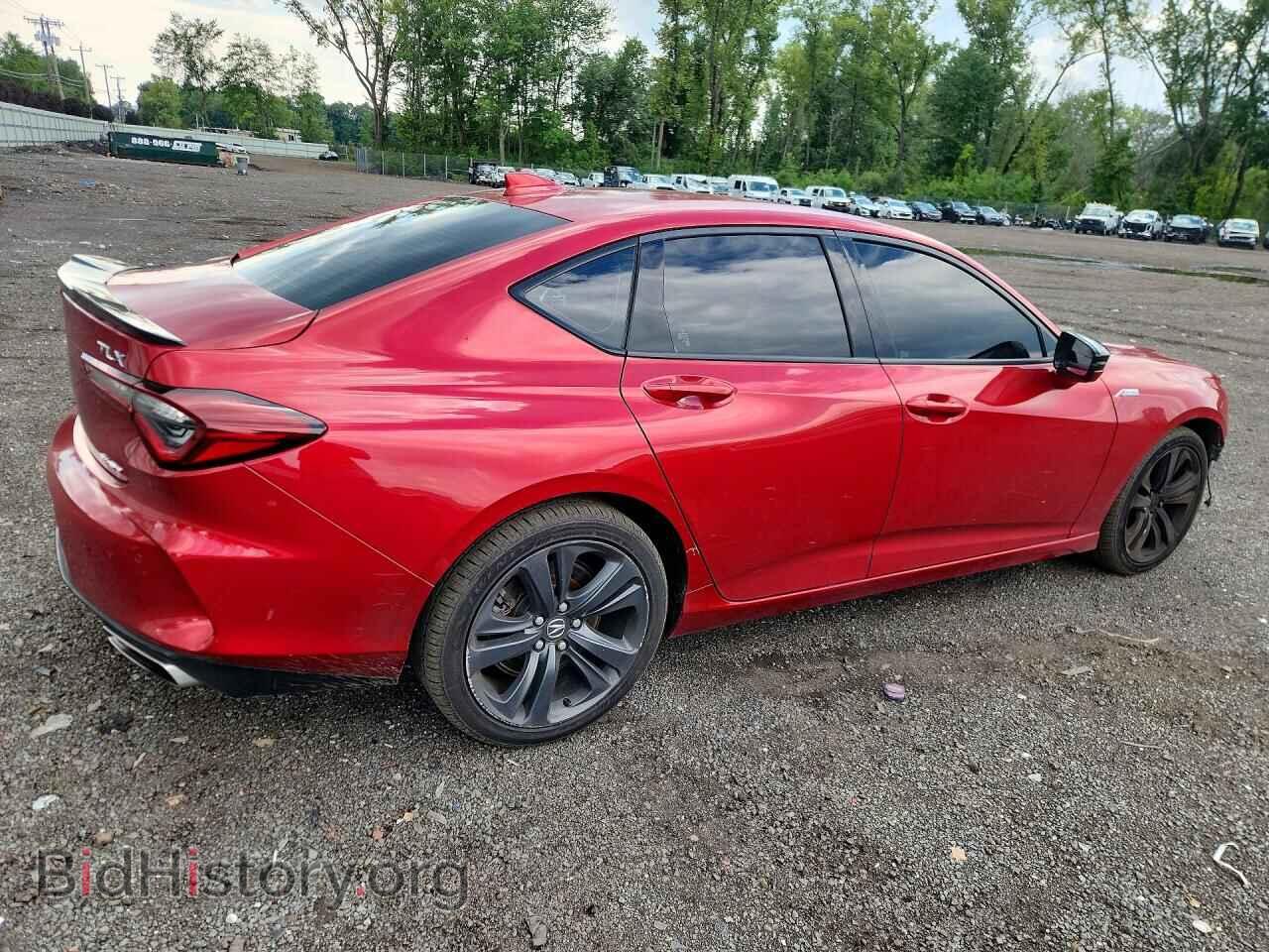 2021 ACURA TLX - VIN: 19UUB6F55MA005844 - Фото 3