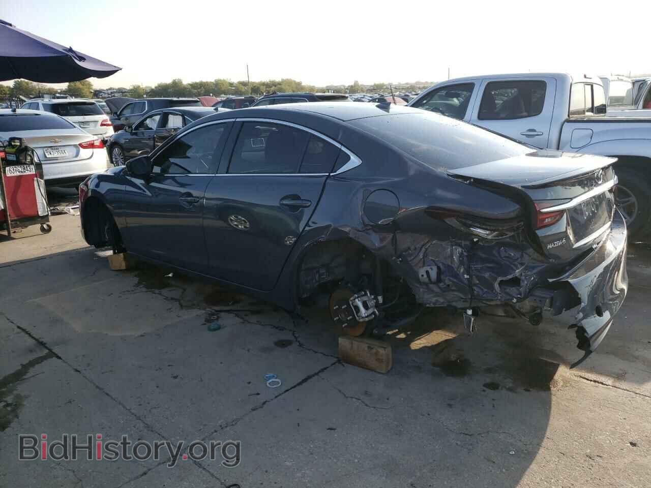 2021 MAZDA 6 - VIN: JM1GL1WY1M1613849 - Фото 2