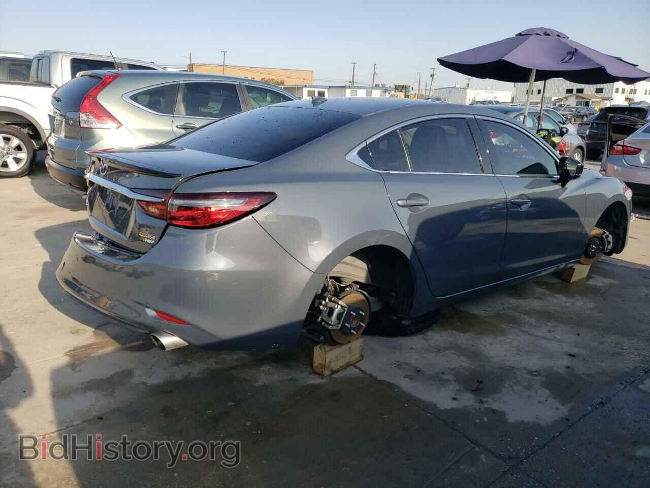 2021 MAZDA 6 - VIN: JM1GL1WY1M1613849 - Фото 3