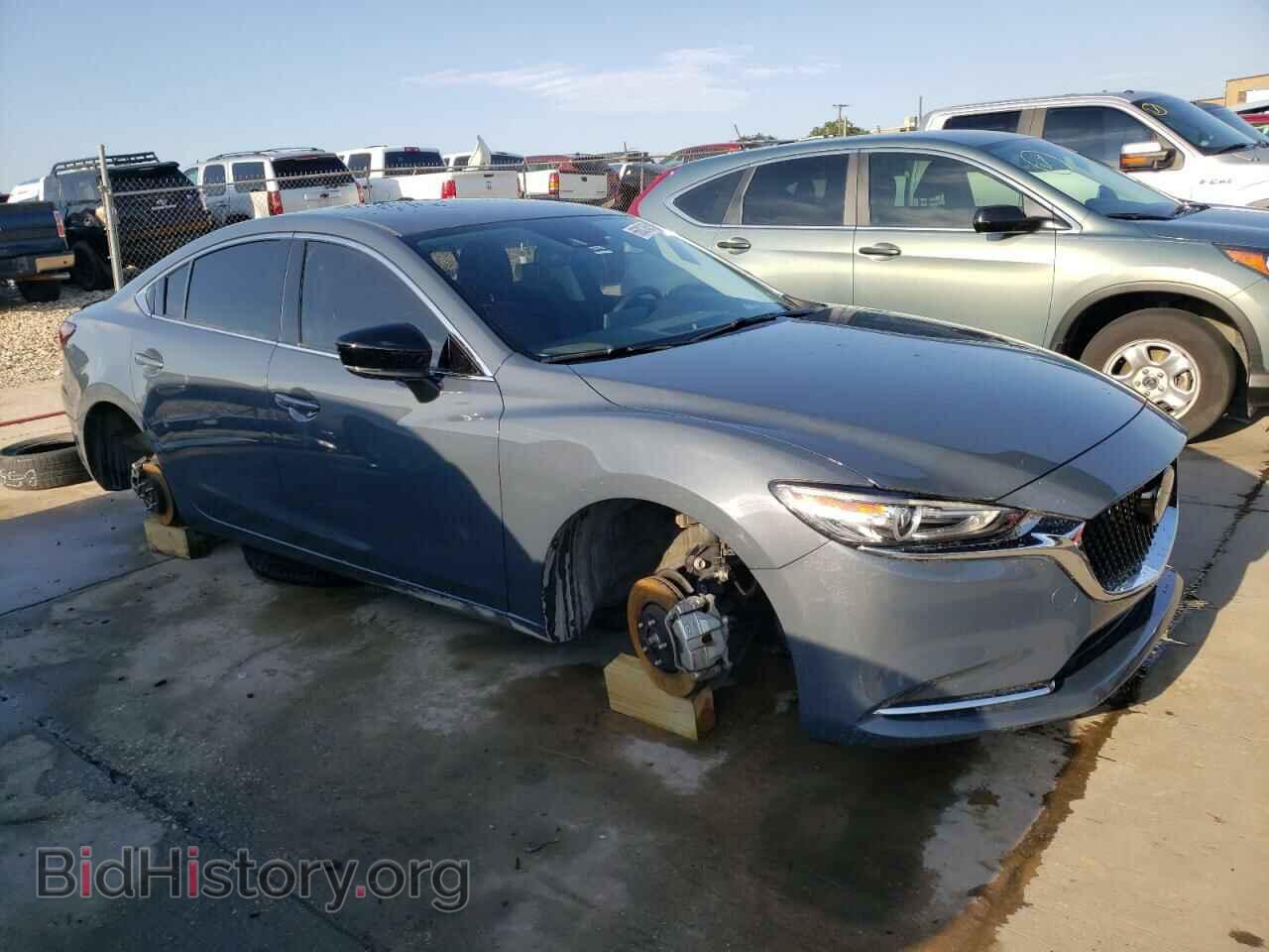 2021 MAZDA 6 - VIN: JM1GL1WY1M1613849 - Фото 4