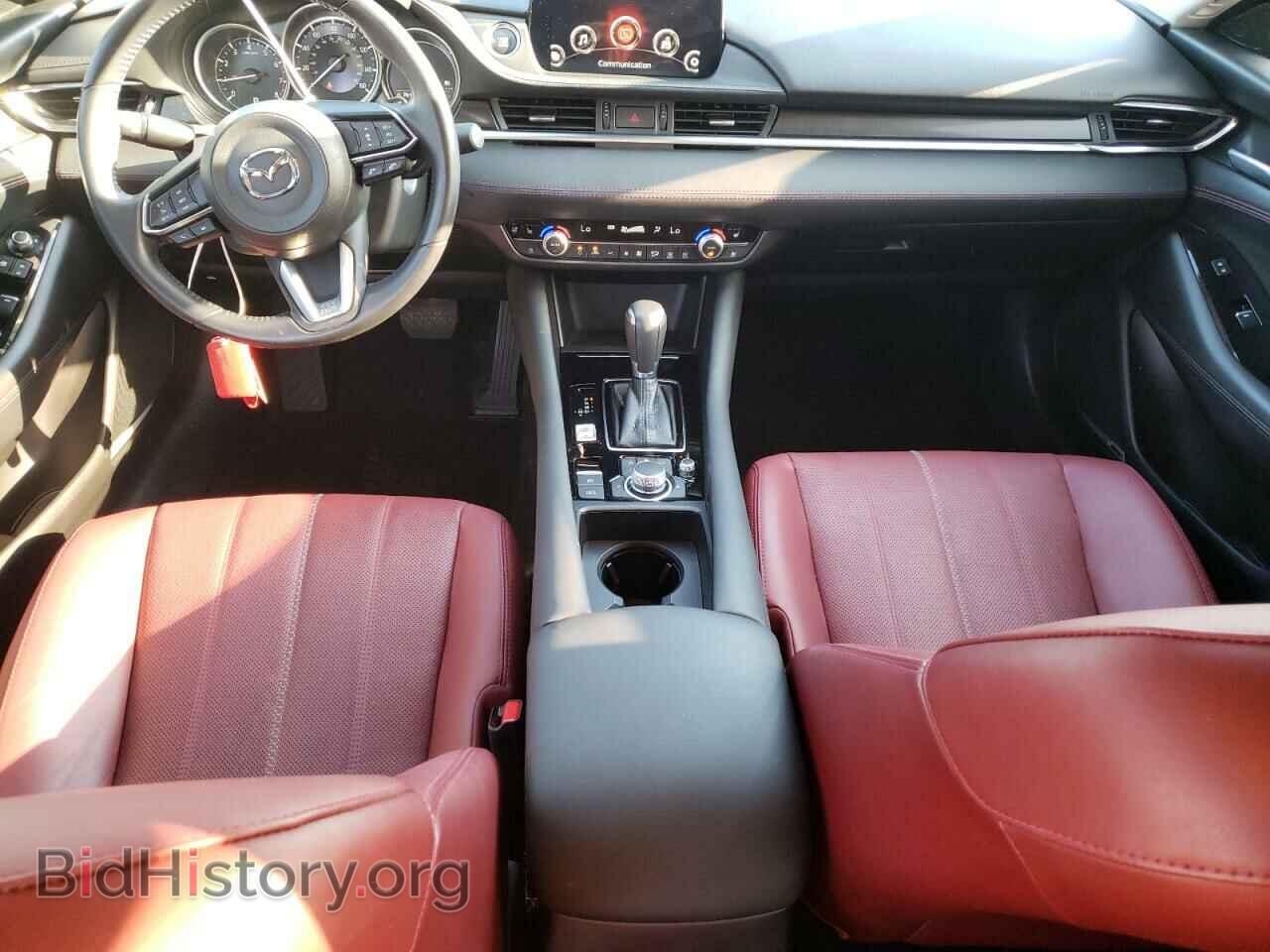 2021 MAZDA 6 - VIN: JM1GL1WY1M1613849 - Фото 8