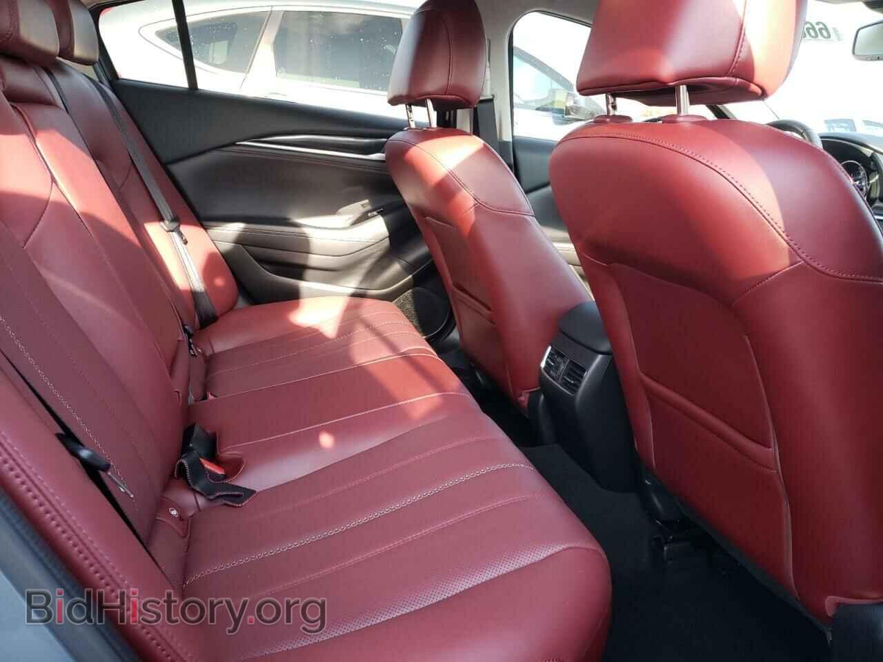 2021 MAZDA 6 - VIN: JM1GL1WY1M1613849 - Фото 10