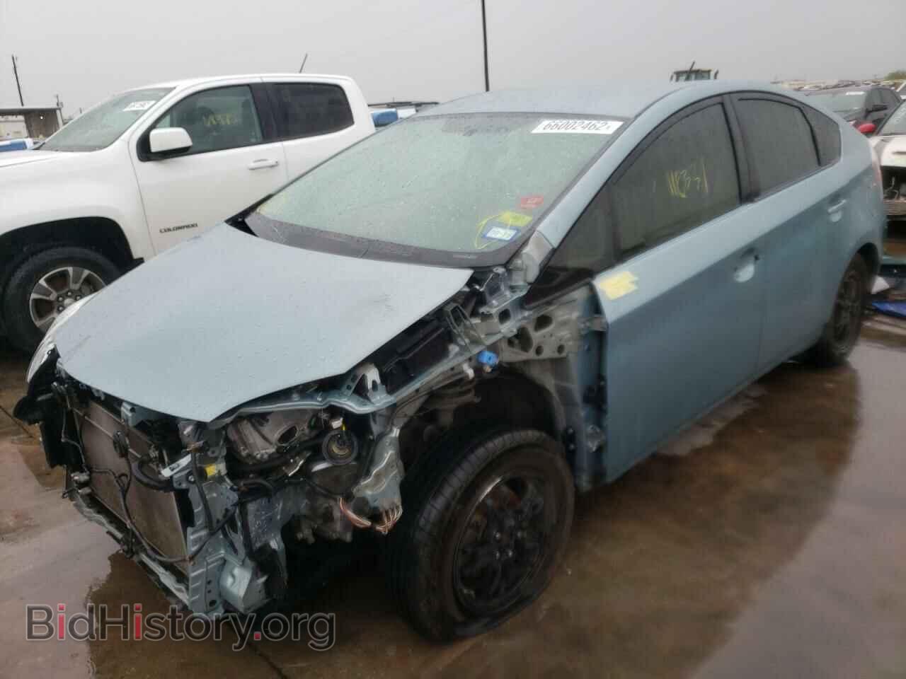 Photo JTDKN3DU6F1866913 - TOYOTA PRIUS 2015