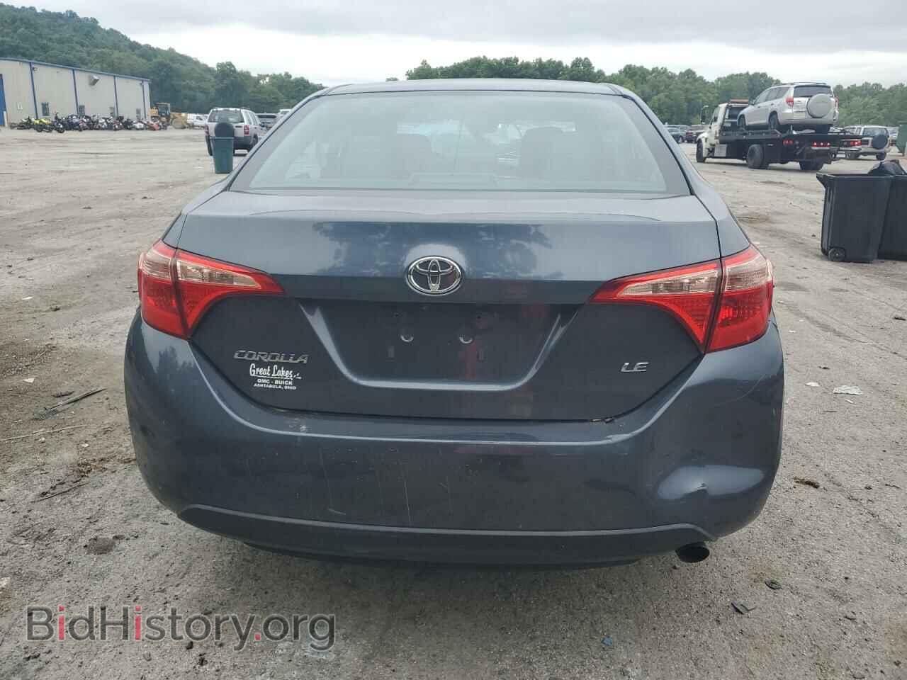 2017 TOYOTA COROLLA - VIN: 5YFBURHE5HP583166 - Фото 6