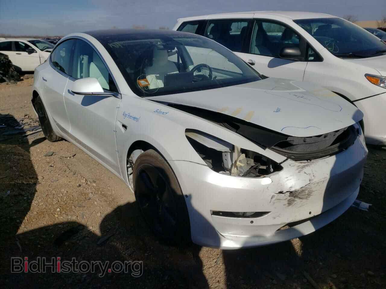 Фотография 5YJ3E1EBXLF607009 - TESLA MODEL 3 2020